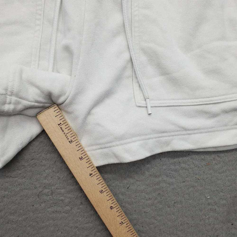 Lou & Grey Sweat Shorts Womens Small Multi‎ Pockets Striped Waistband Drawstring - Picture 4 of 7